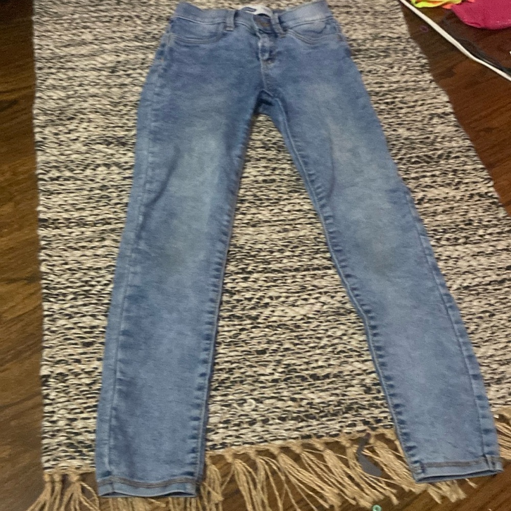 kids size 10 jeans for girls.